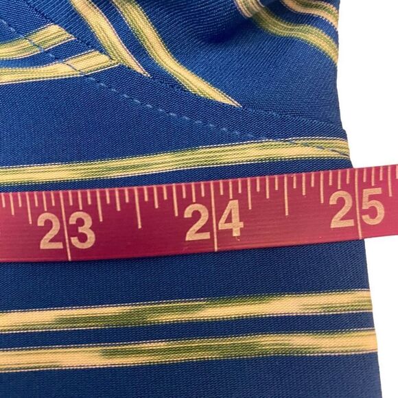 Izod Golf Swing Flex Striped Polo - Picture 9 of 11